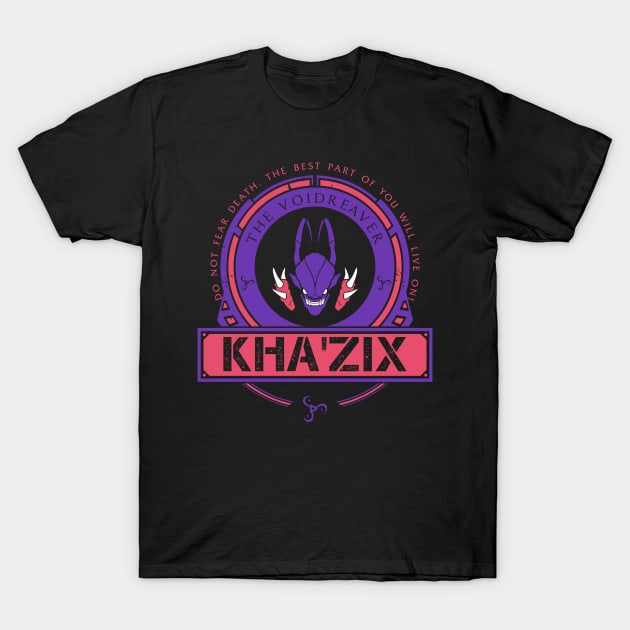 KHA'ZIX - LIMITED EDITION T-Shirt by DaniLifestyle